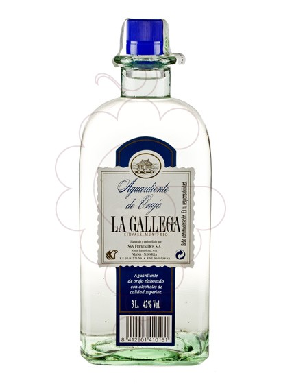 Photo Mezcal La Gallega Orujo