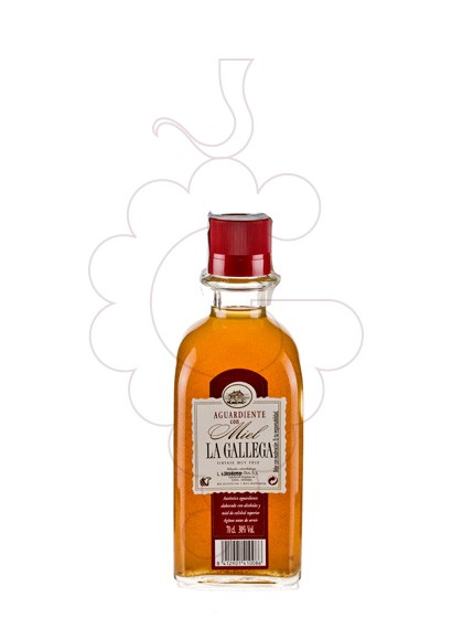 Photo Mezcal La Gallega Licor de Miel