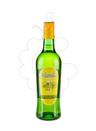 Photo Mezcal Altavilla Limón