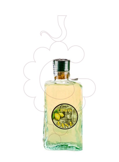 Photo Mezcal Sanz Orujo Limón