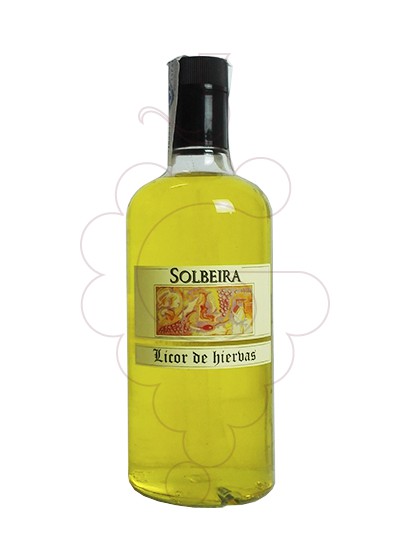 Photo Mezcal Solbeira Licor de Hierbas