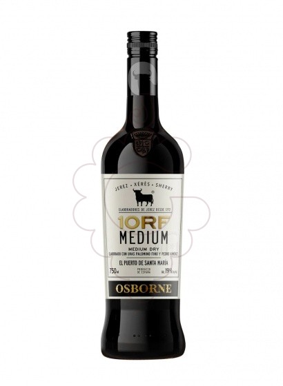 Photo Osborne 10 RF fortified wine