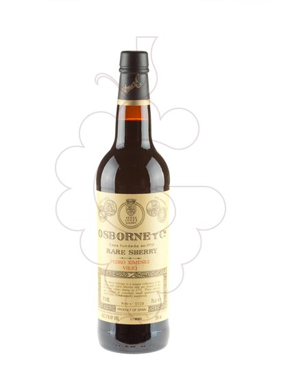 Photo Osborne Pedro Ximenez Viejo 30 Years fortified wine