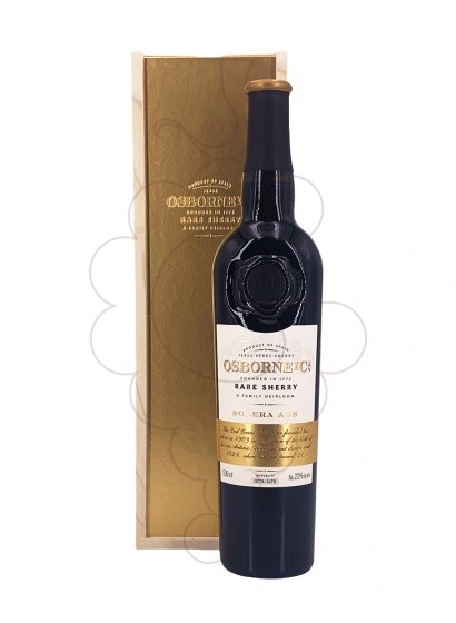 Photo Osborne Solera AOS fortified wine