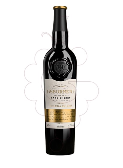 Photo Osborne Solera BC 200 fortified wine