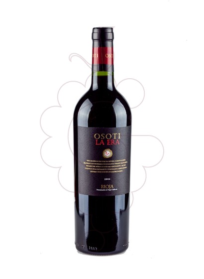 Photo Osoti la Era red wine