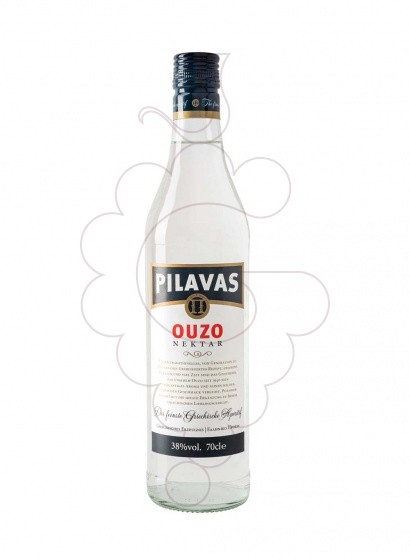 Photo Liqueur Ouzo Pilavas
