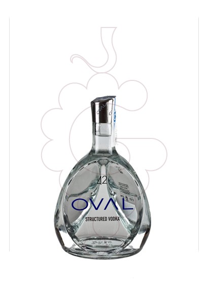 Photo Vodka Oval 42