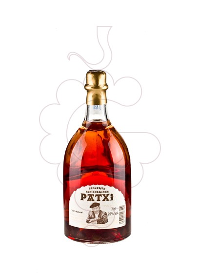 Photo Liqueur Pacharan el Casero Patxi