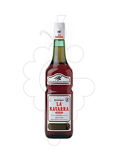 Photo Liqueur Pacharan La Navarra