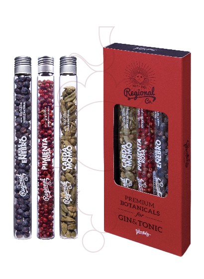 Photo Gift boxes Premium Botanicals for Gin Tonic (3 u)