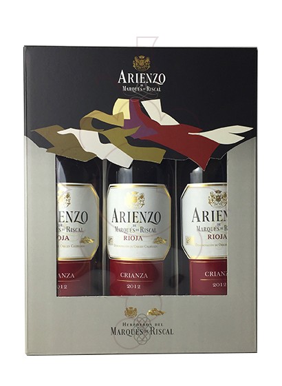 Photo Gift boxes Arienzo de Riscal Crianza Pack (3 u)