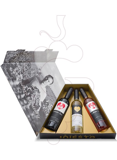 Photo Gift boxes Pack Bodega Iniesta Triangulo