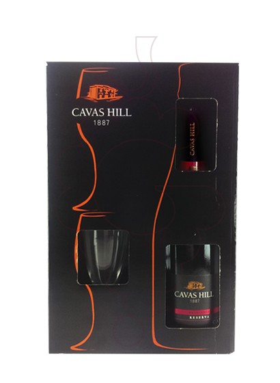 Photo Gift boxes Cavas Hill Artesania Pack (1 u + 2 glasses)
