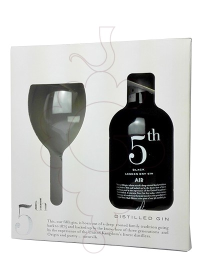 Photo Gin 5 th Air Pack (1 u + glass)