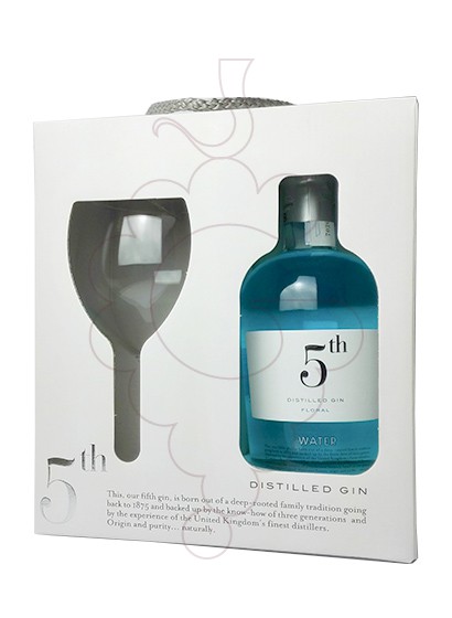 Photo Gin 5 th Water Pack (1 u + glass)