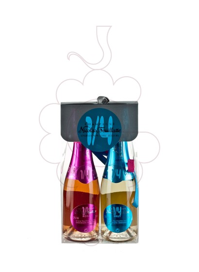 Photo Pack Nicolas Feuillate (mini) sparkling wine