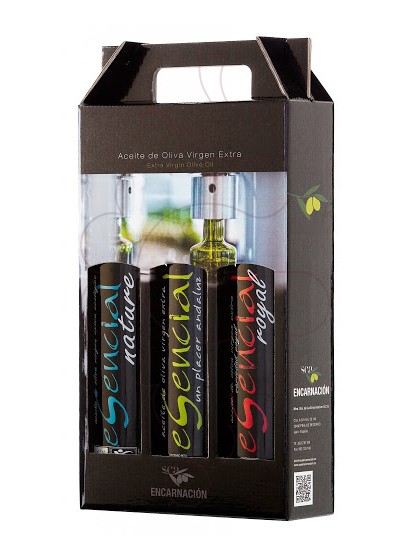 Photo Gift boxes Esencial Pack 3 u Oil