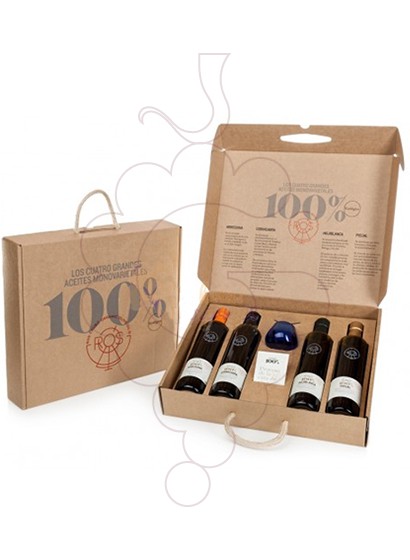 Photo Gift boxes Ros Oil Pack Varietal Tasting Olives 4 u