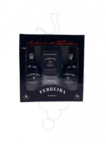 Photo Ferreira Pack 2 u + Deck of Cards fortified wine