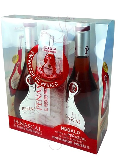 Photo Peñascal Pack (2 u + Ice Bag) rosé wine
