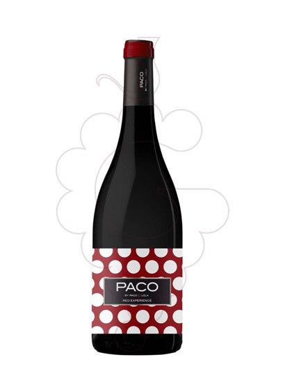 Photo Red Paco by Paco & Lola red wine
