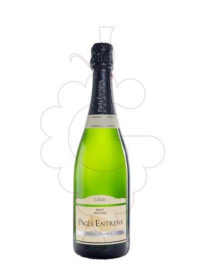 Photo Pagès Entrena Gran reserva sparkling wine