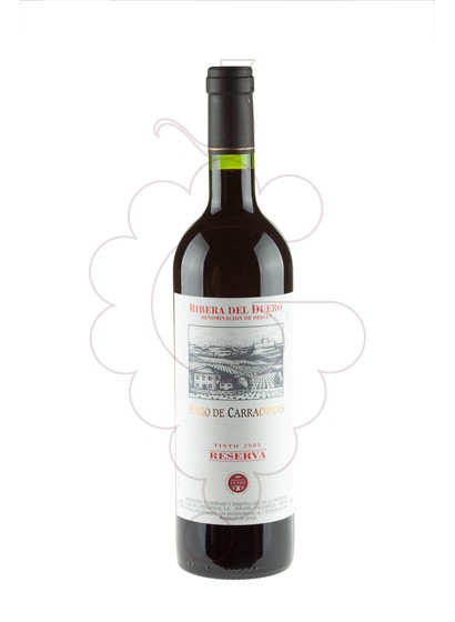 Photo Pago Carraovejas Reserva red wine