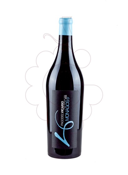 Photo Pago del Vicario Monagos Negre red wine