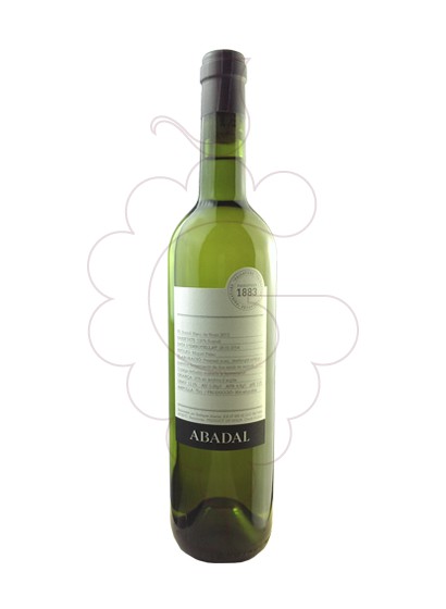 Photo White Paisatges 1883 Abadal Sumoll white wine