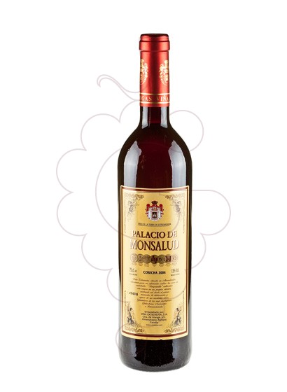 Photo Palacio de Monsalud red wine