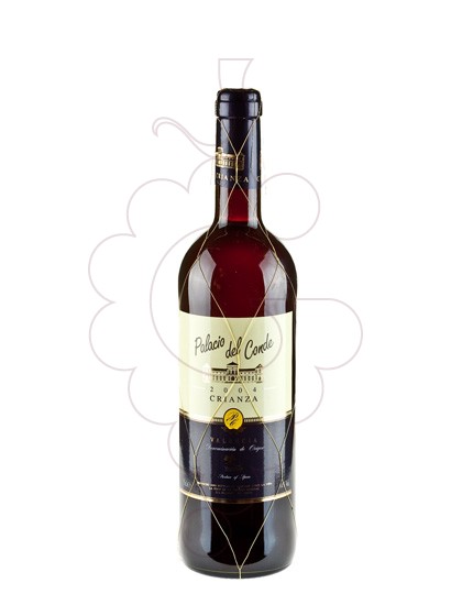 Photo Palacio del Conde Crianza red wine
