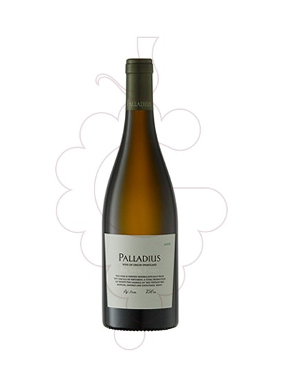 Photo Palladius Blanc white wine