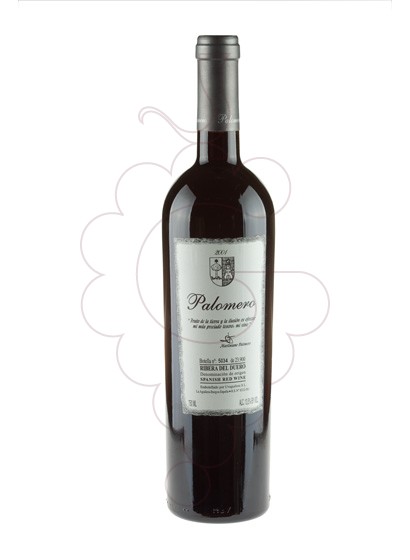 Photo Palomero red wine