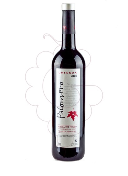 Photo Palomero Crianza red wine