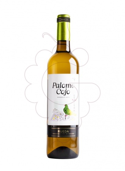 Photo Palomo Cojo Verdejo white wine