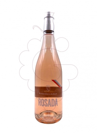 Photo Raventós d'Alella Pansa Rosada rosé wine