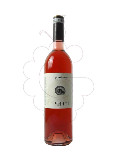 Photo Parató Pinot Noir Rose rosé wine