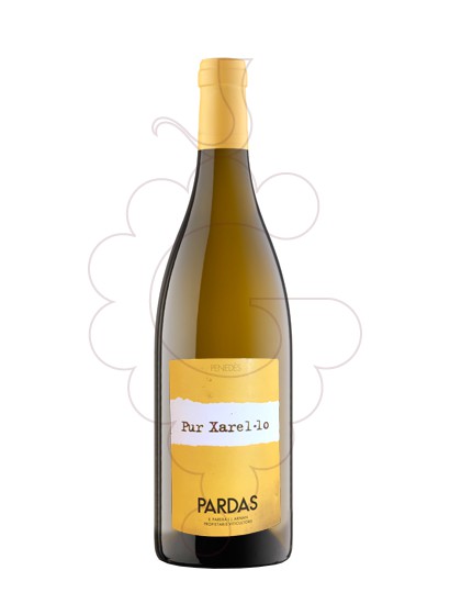 Photo Pardas Pur Xarel·lo white wine