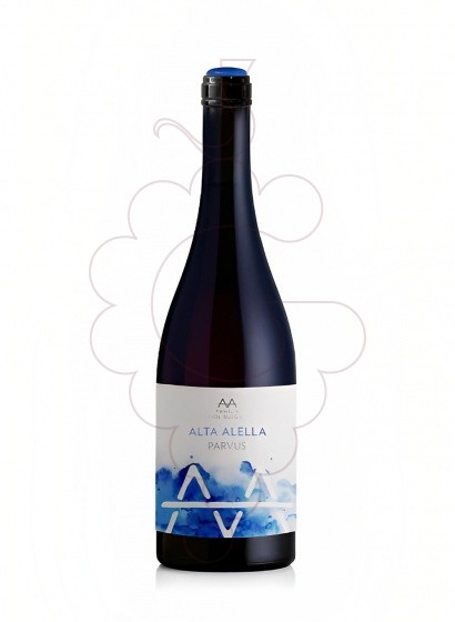 Photo Parvus Alta Alella Syrah red wine