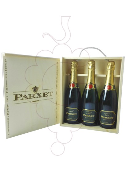 Photo Gift boxes Parxet Brut Nature Pack (3 u)