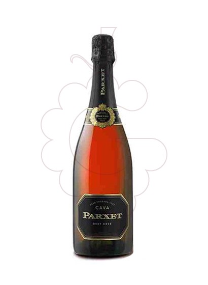 Photo Parxet Brut Rose sparkling wine