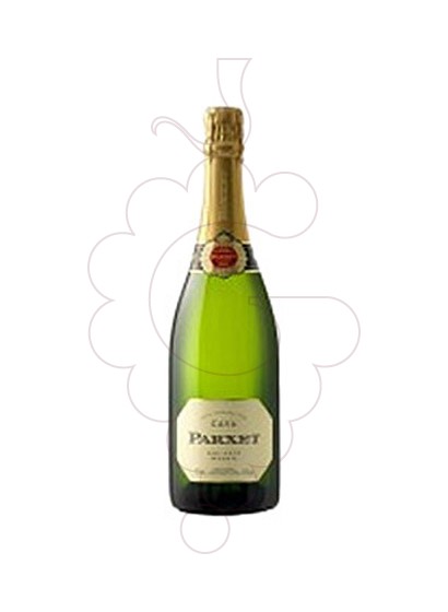 Photo Parxet Semi sparkling wine