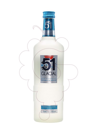 Photo Aperitif wine Pastis 51 Glacial
