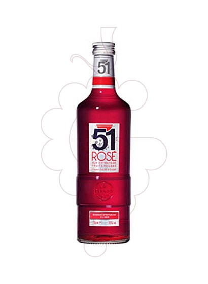 Photo Aperitif wine Pastis 51 Rosé
