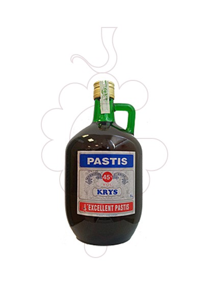 Photo Aperitif wine Pastis Krys