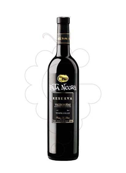 Photo Pata Negra Reserva red wine