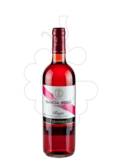 Photo Paternina Rosat rosé wine