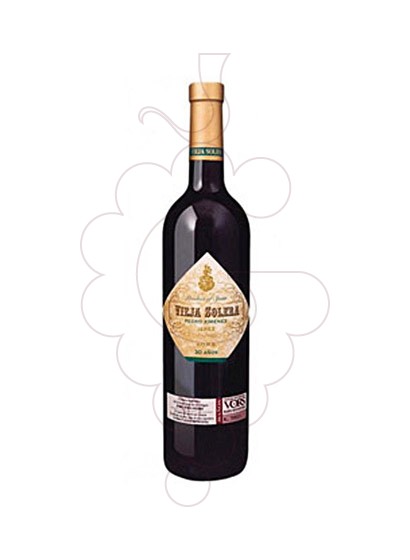 Photo Paternina Vieja Solera PX VORS fortified wine