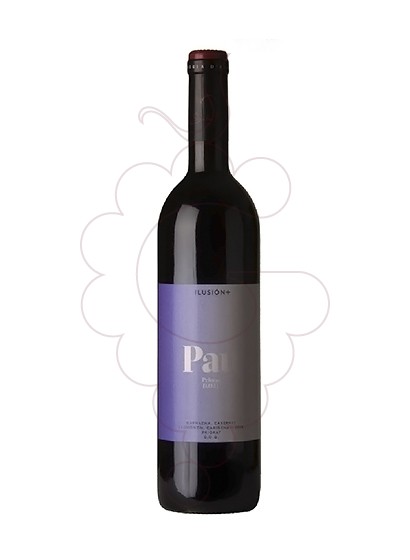 Photo Pau Priorat red wine